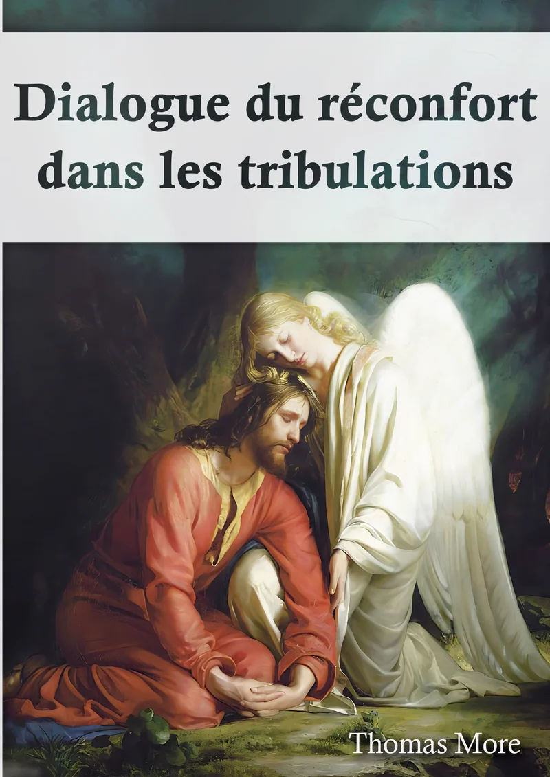 Cover of A Dialogue of Comfort Against Tribulation