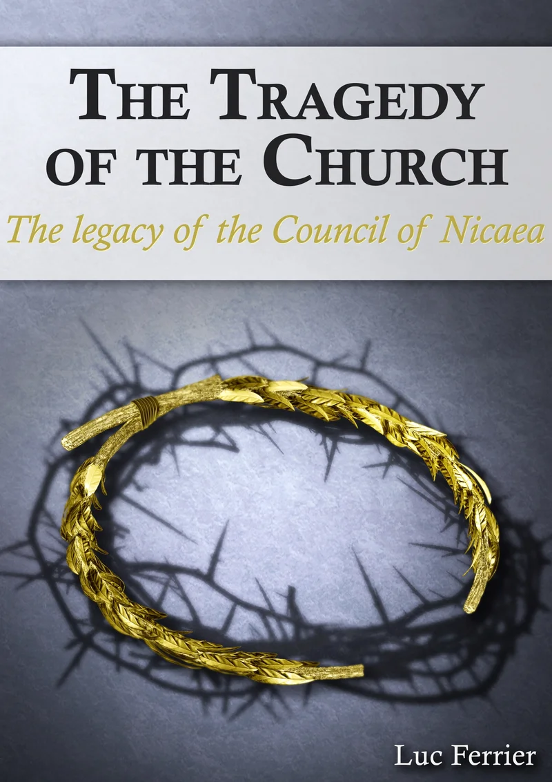 Cover of The Tragedy of the Church